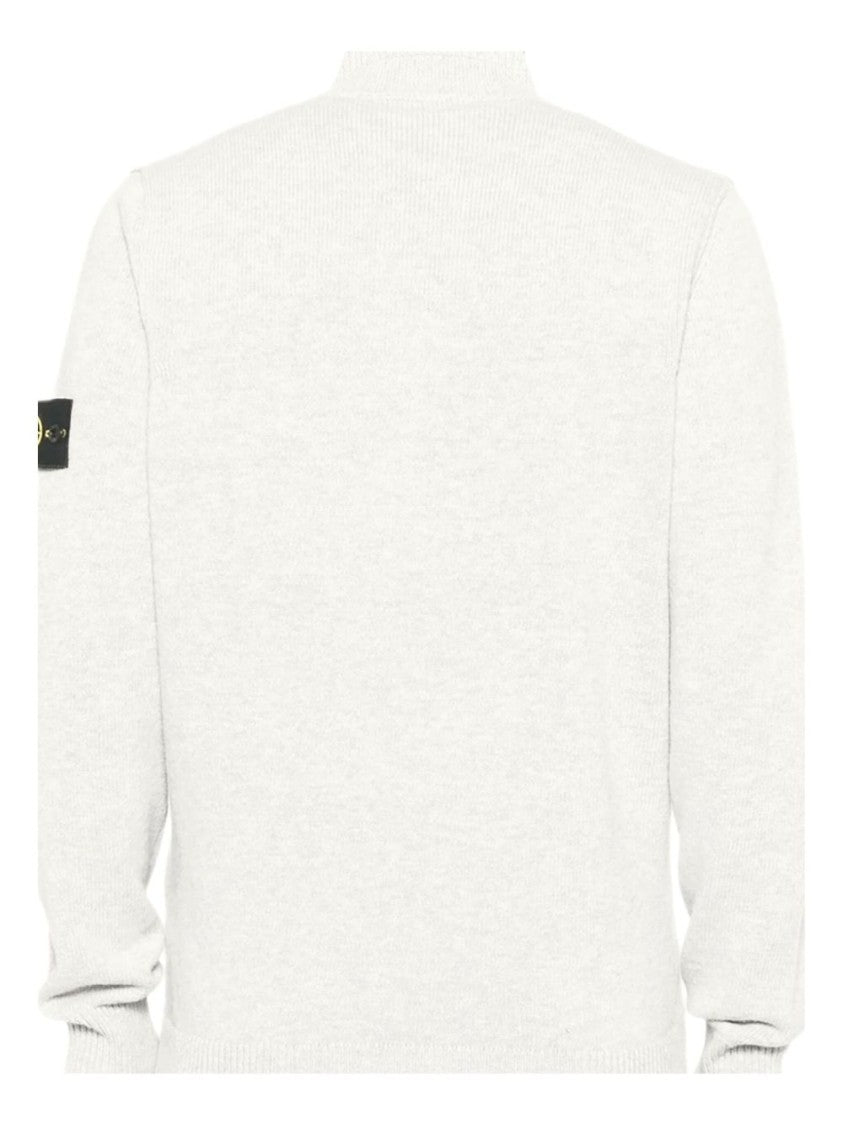 Stone Island Soft Wool Blend Sweater