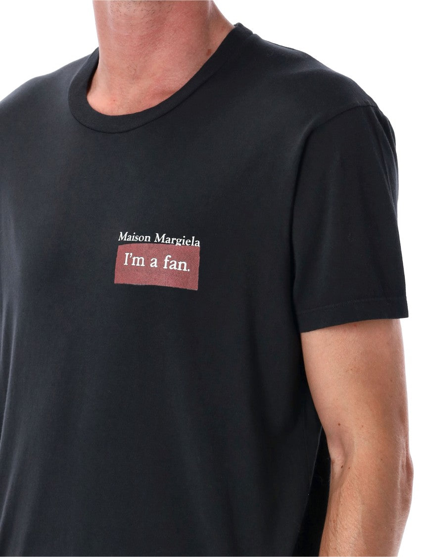 Maison Margiela Black Short-Sleeve T-Shirt