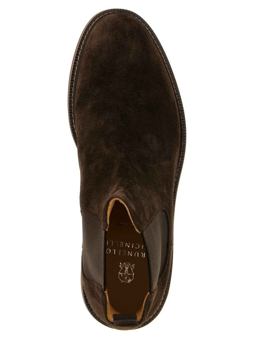 Brunello Cucinelli Chelsea Ankle Boots