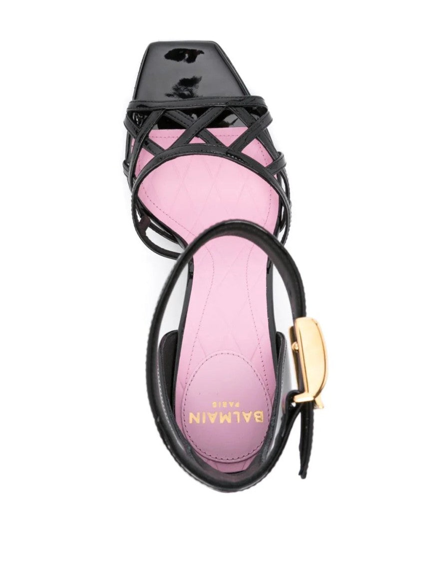 Balmain Uma Patent Leather Pumps