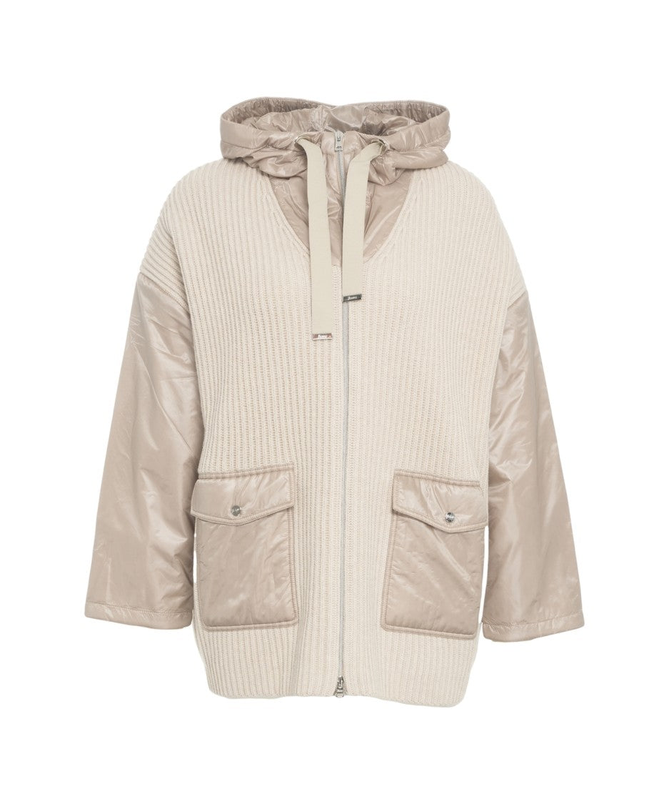 Herno Half English Knit Jacket