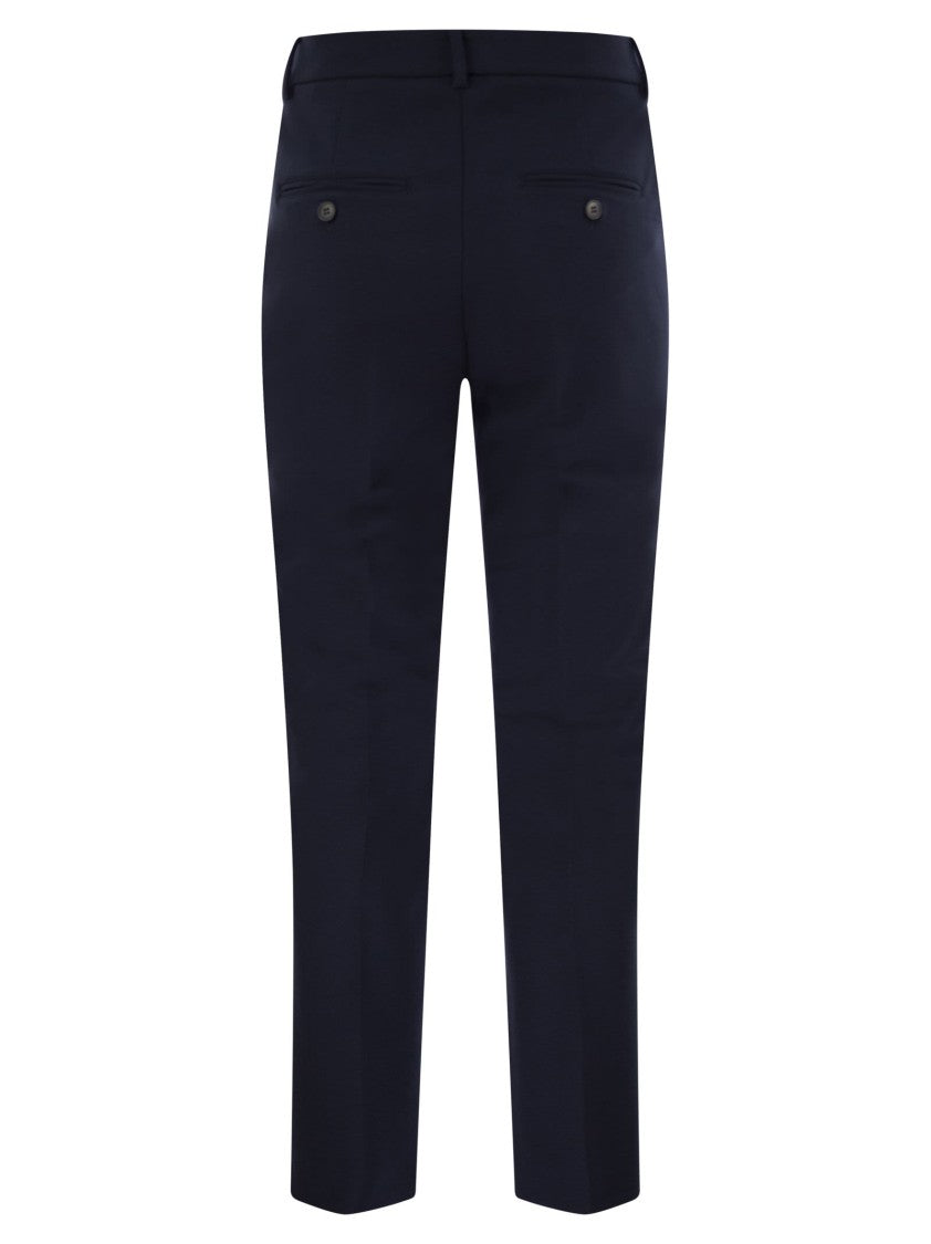 Max Mara Freda - Cady Cigarette Trousers