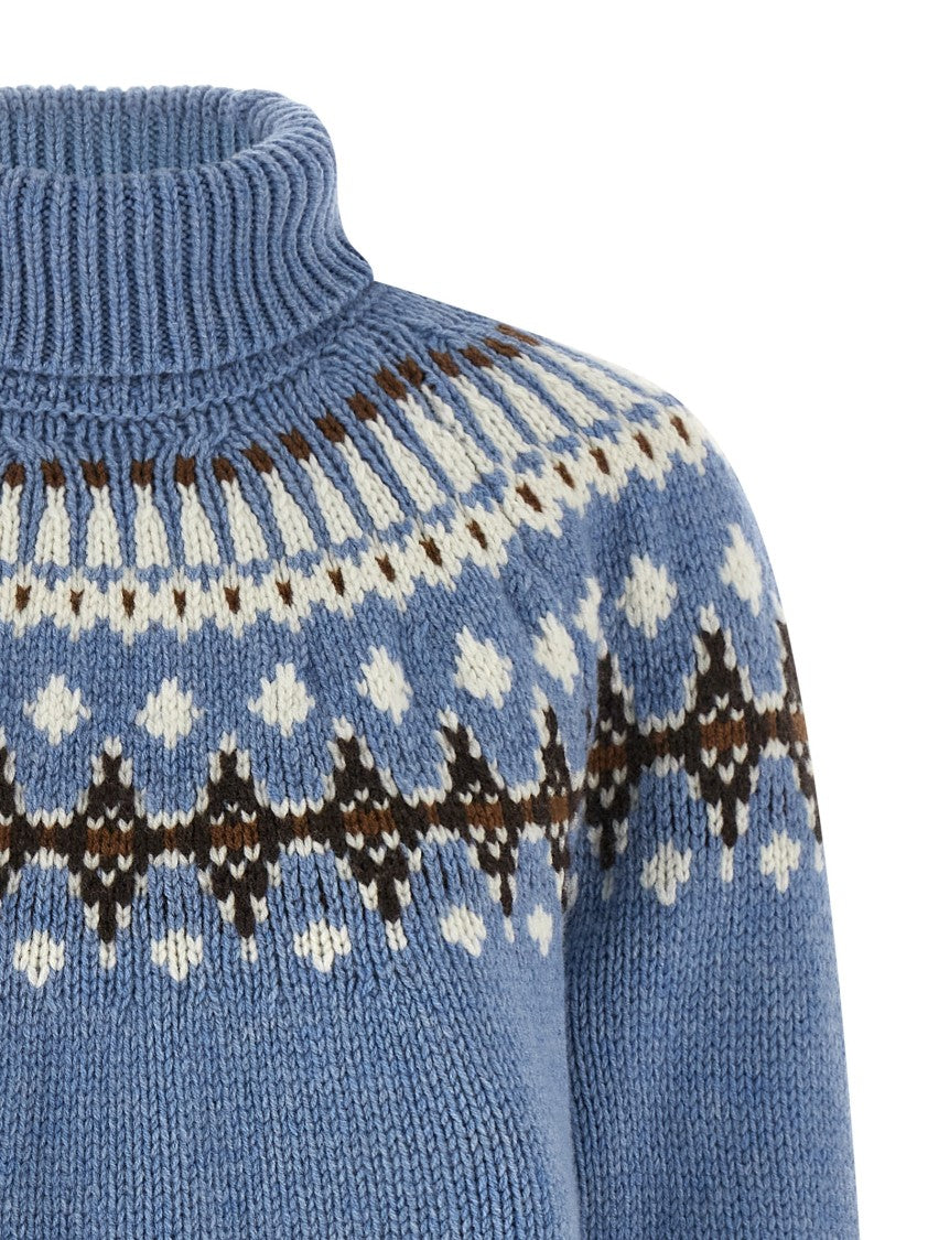 Alanui 'Sweet Winter' Turtleneck Sweater
