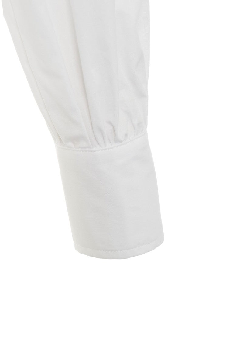 Kaos Crisp White Shirt