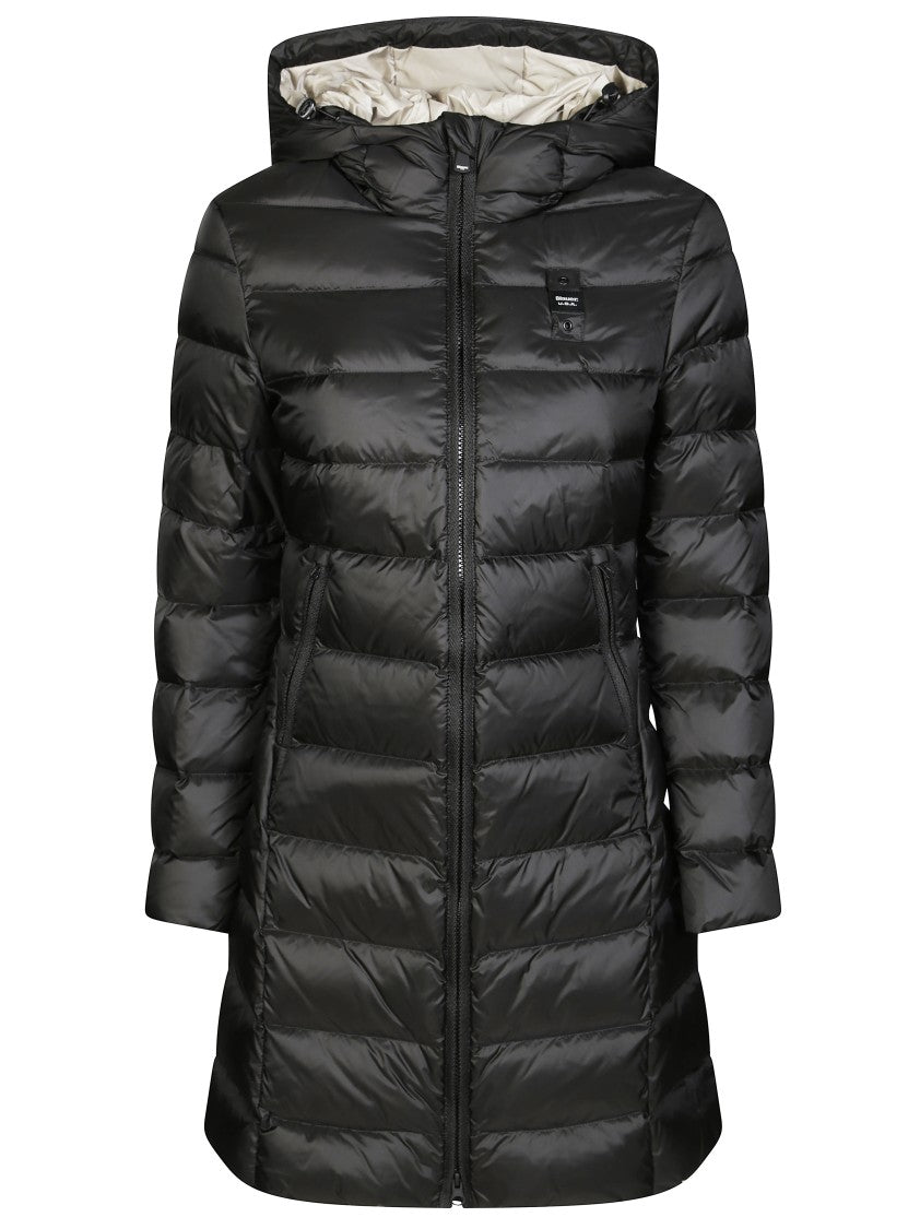 Blauer Agnes Long Hooded Jacket