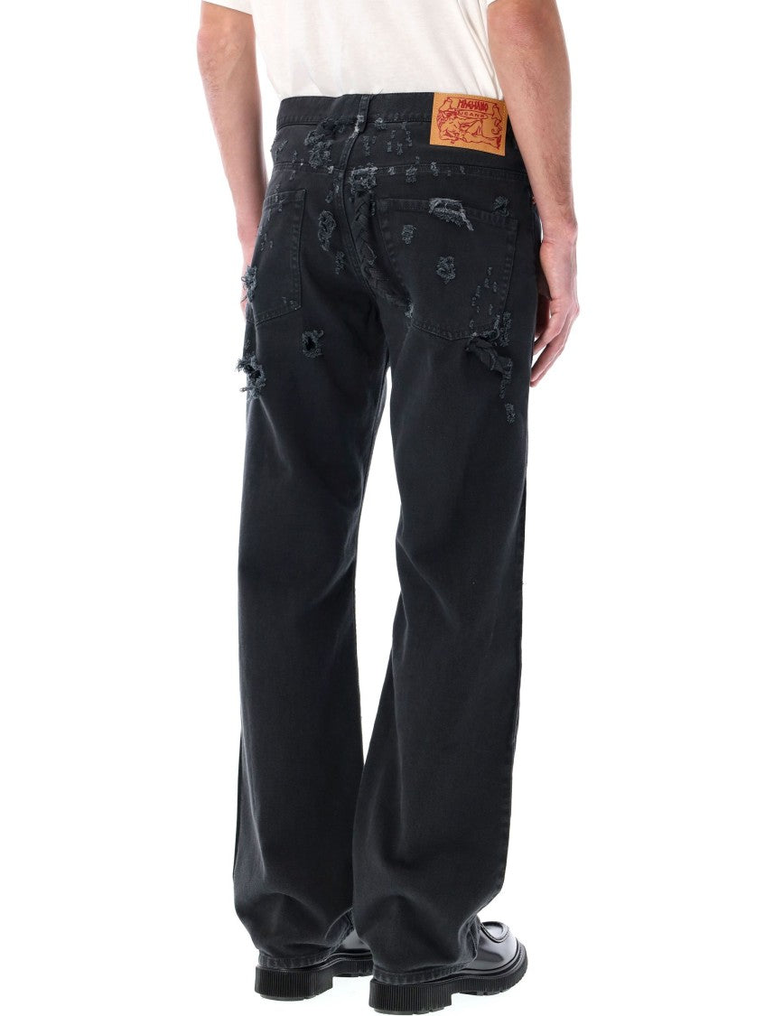 Magliano Braded Back Denim