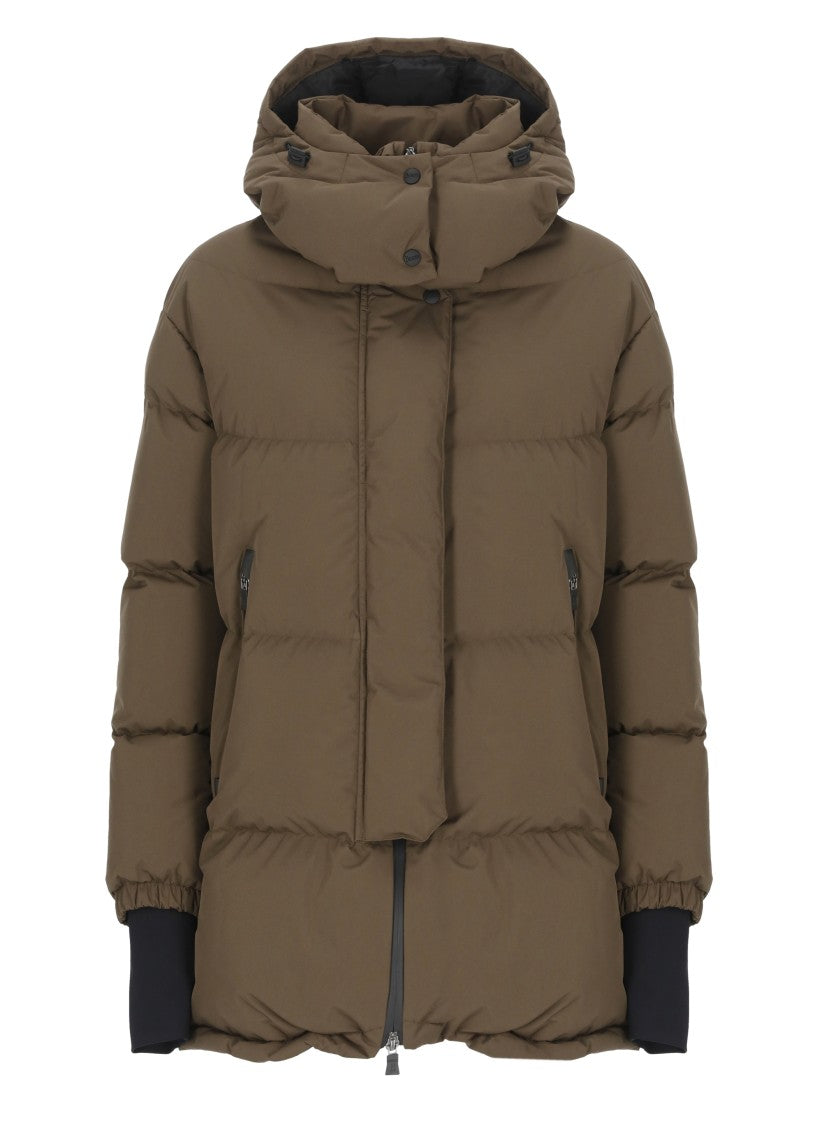 Herno Quilted Down Jacket