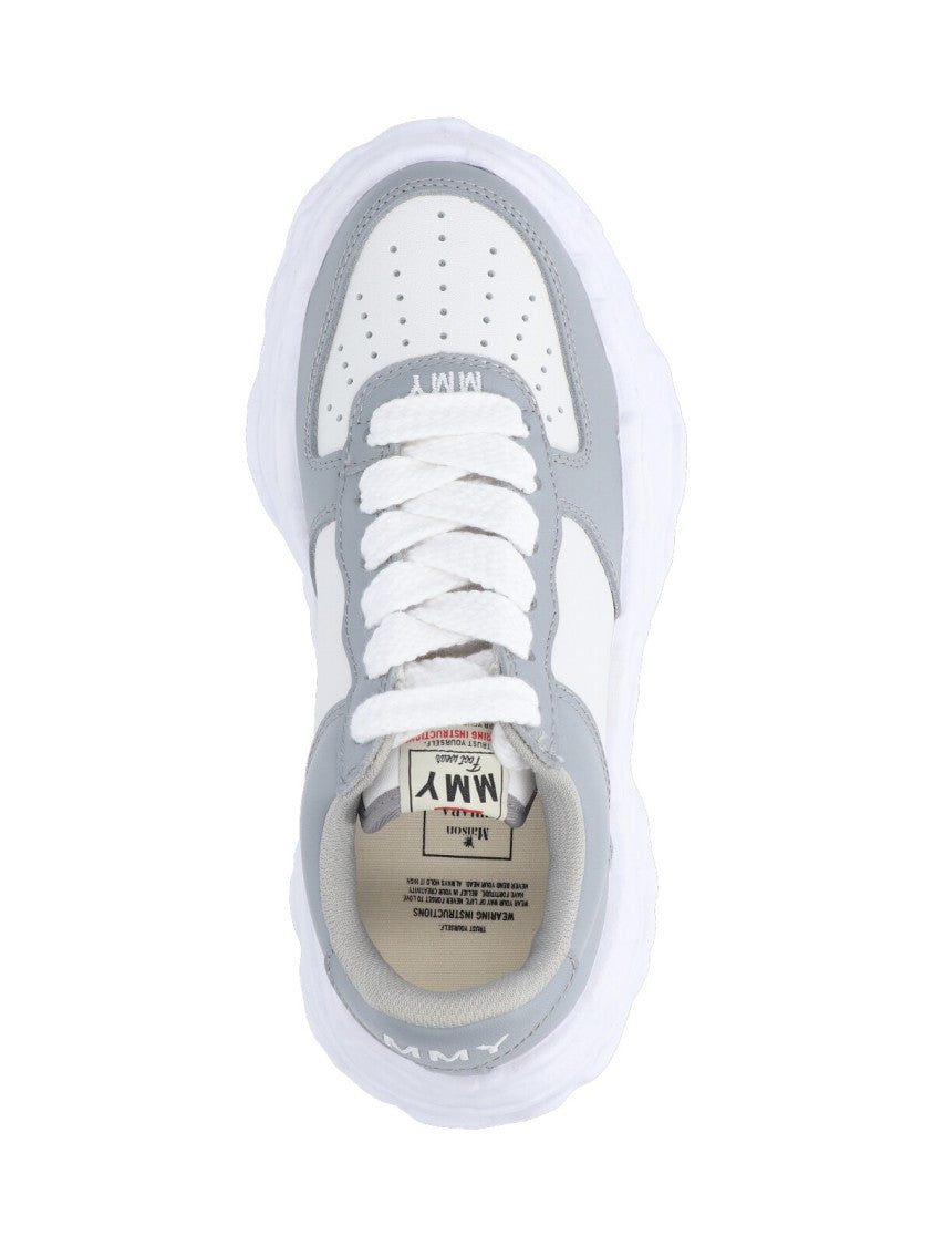 Maison Mihara Yasuhiro Low-Top Sneakers 'Wayne' With Textured Rubber Sole