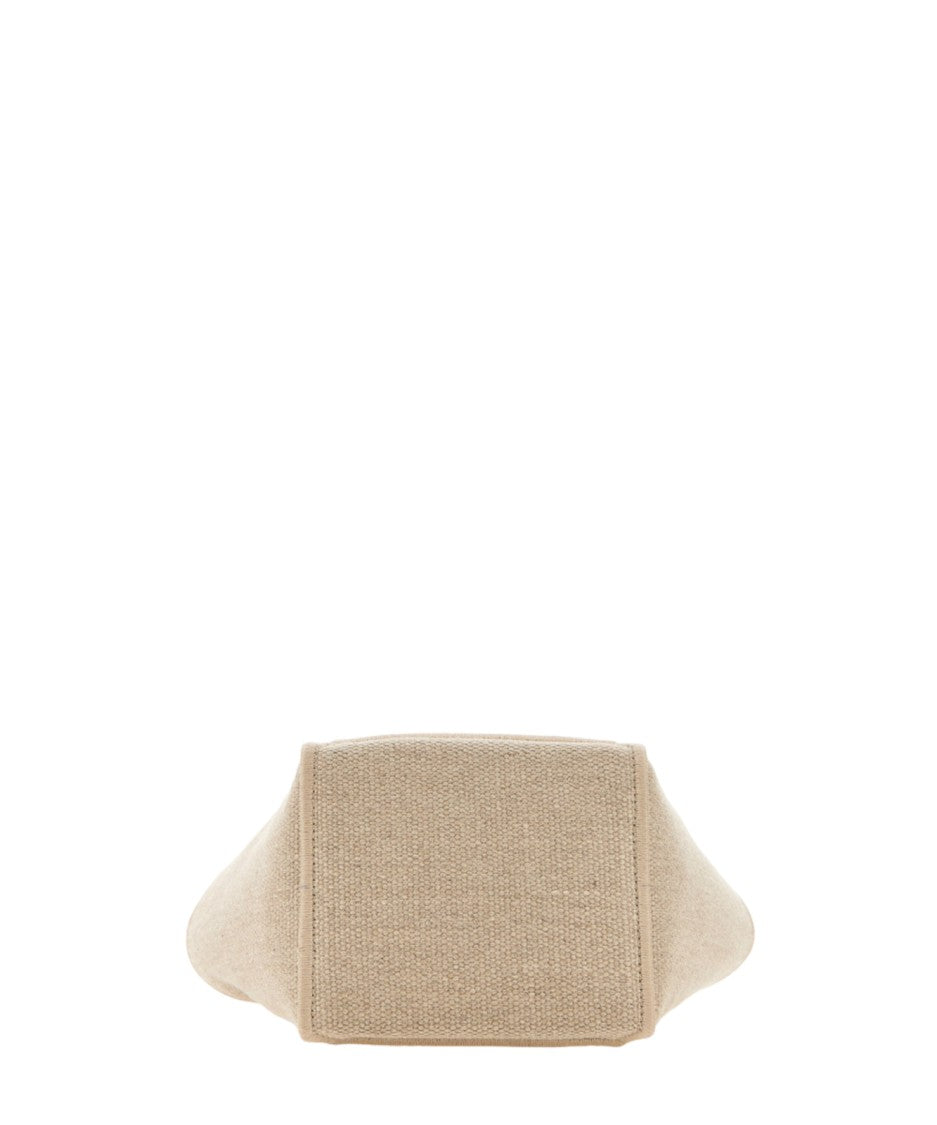 Tod's Structured Textured Tote Bag