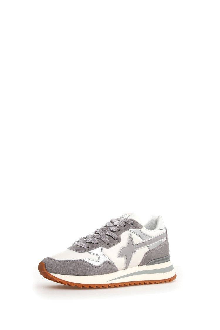 W6yz Animal Print Sneakers With Unique Raised Sole