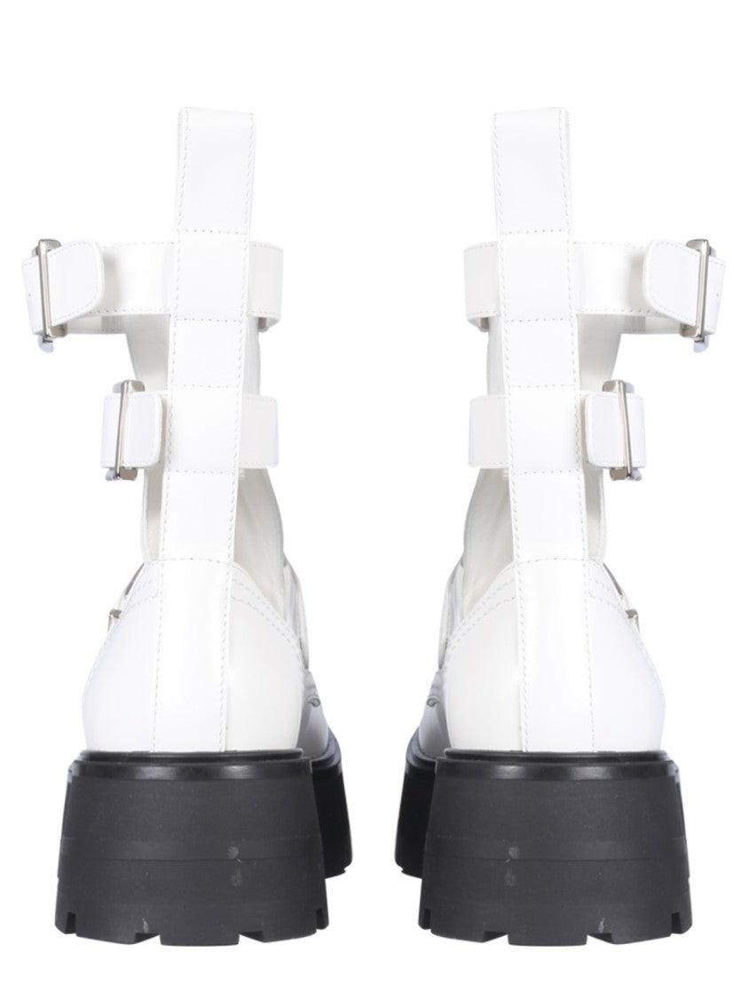 Alexander Mcqueen Rave Boots