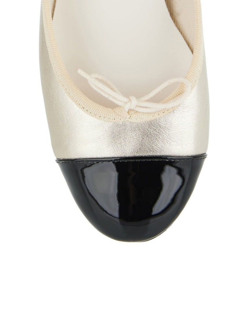 Repetto Flora Cap-Toe Ballerina Ballet Flats