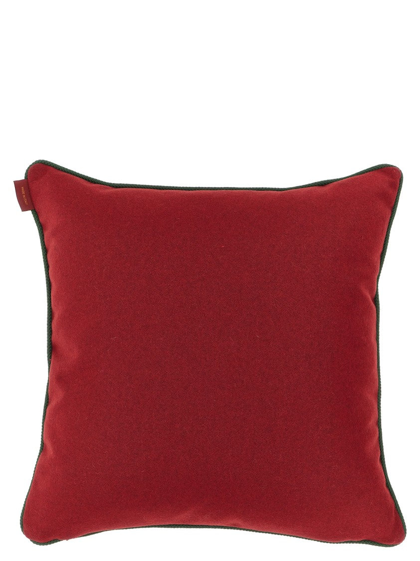 Etro Spunga Logo Cushion