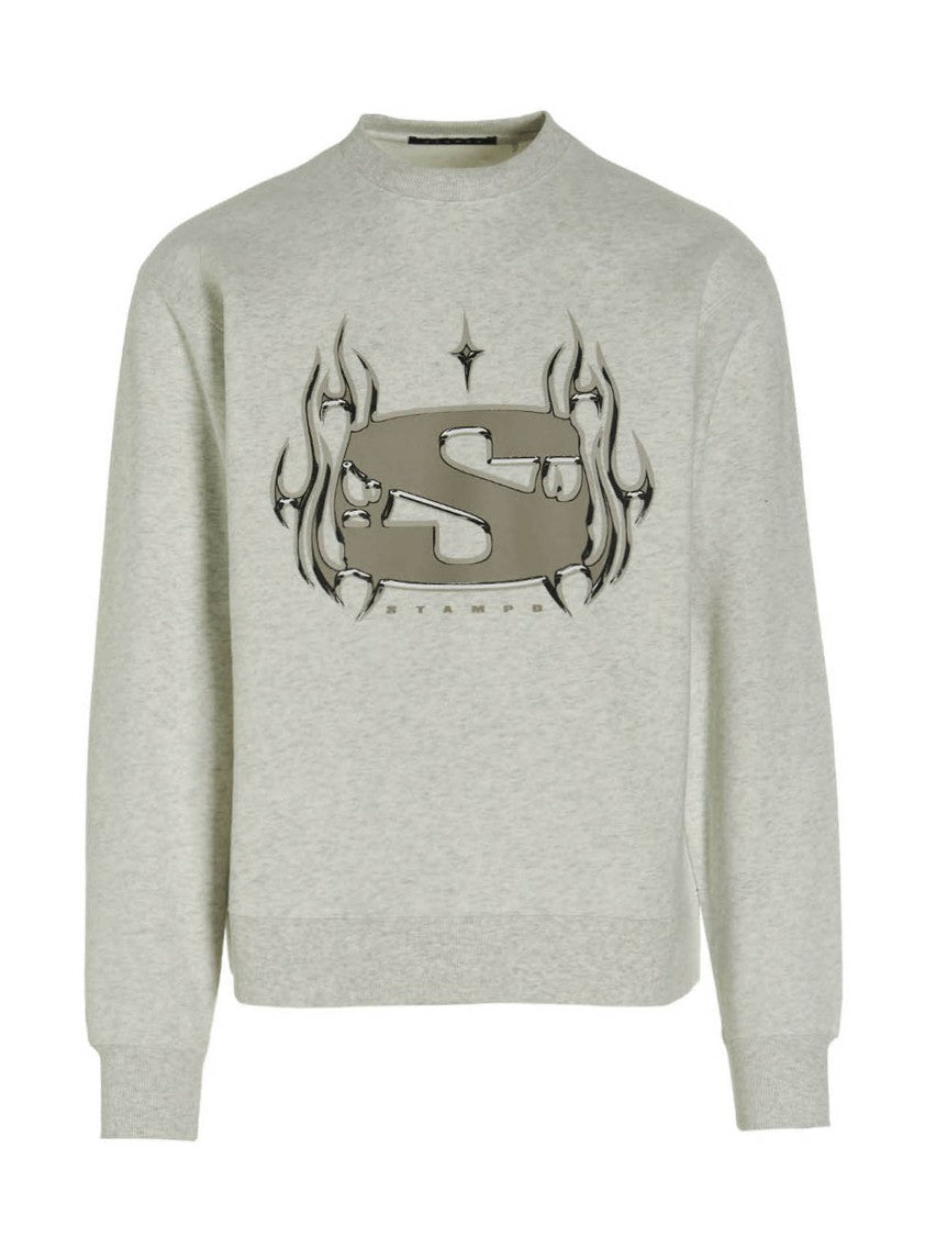 Stampd 'Chrome Flame' Sweatshirt