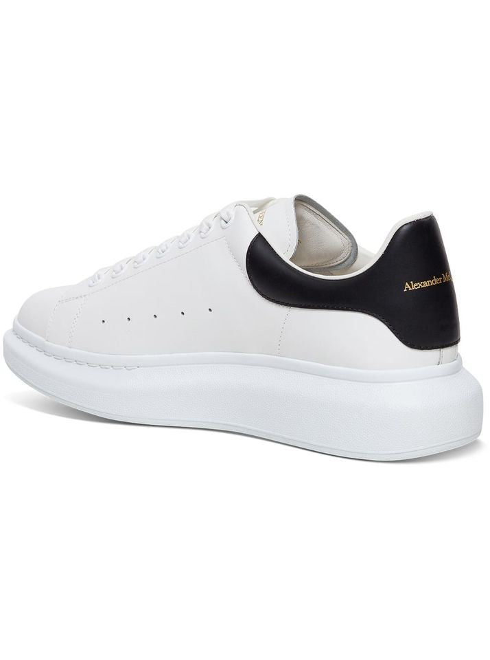 Alexander Mcqueen Oversized Leather Sneakers
