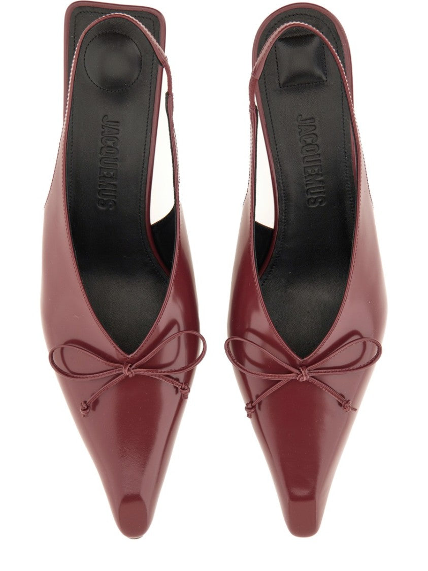 Jacquemus The Cubisto Slingbacks