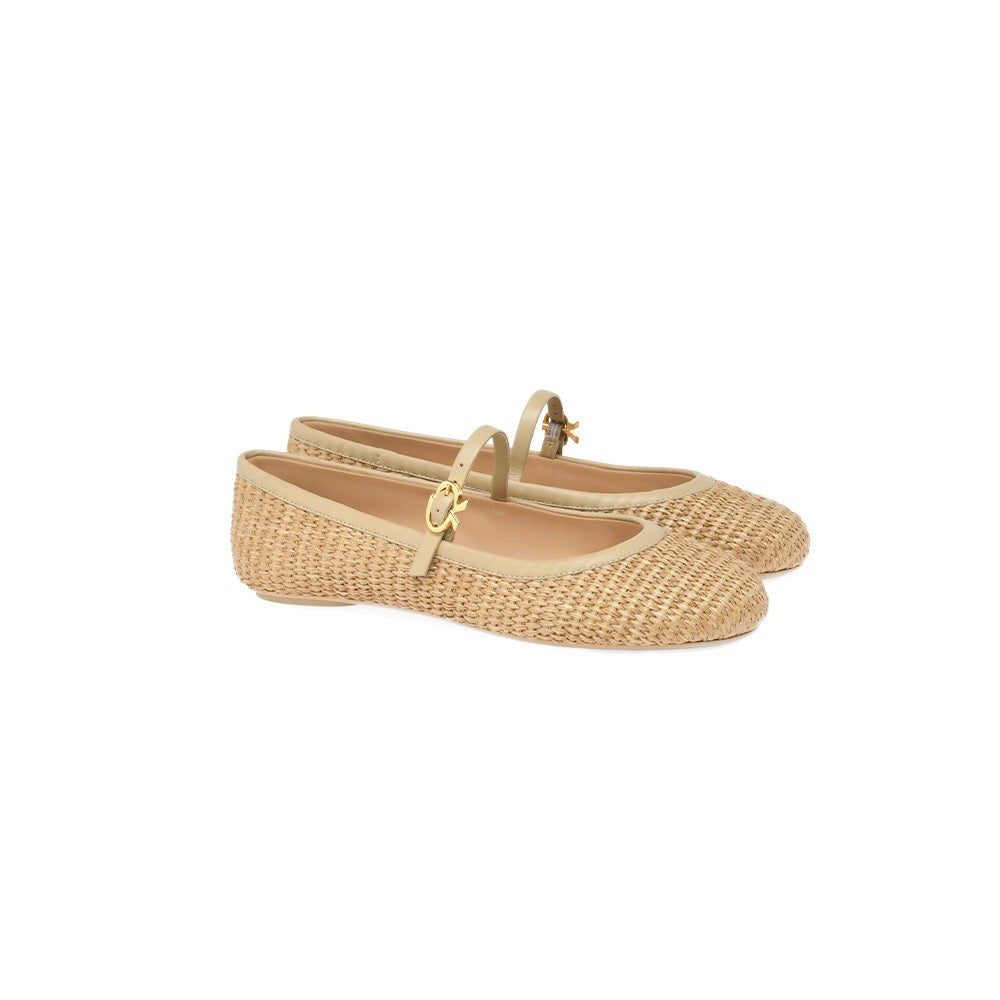 Gianvito Rossi Carla Ballerina