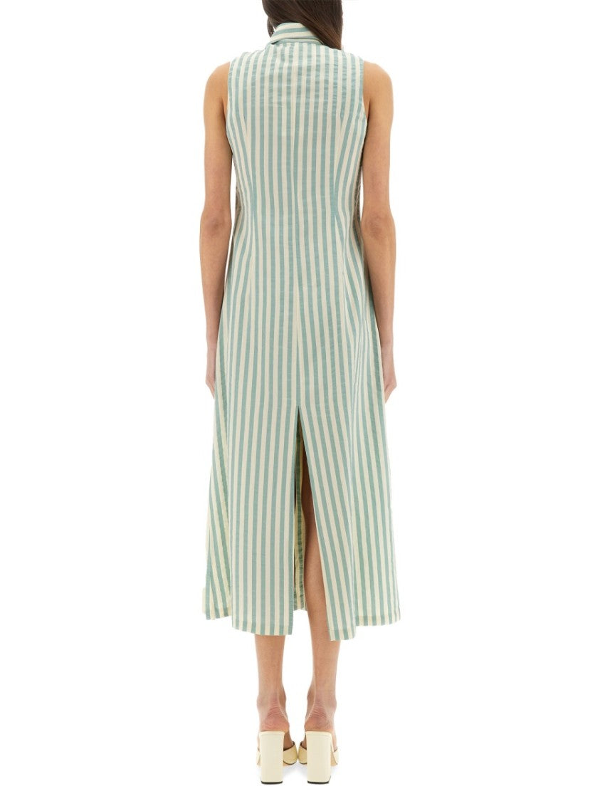 Alysi "Colorful Stripes" Chemisier Dress