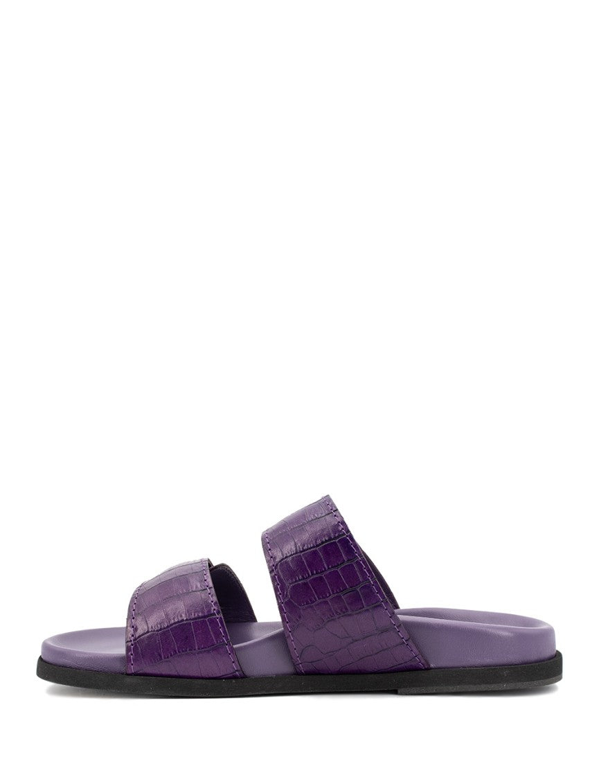 Thera's Double Strap Heeled Sandals