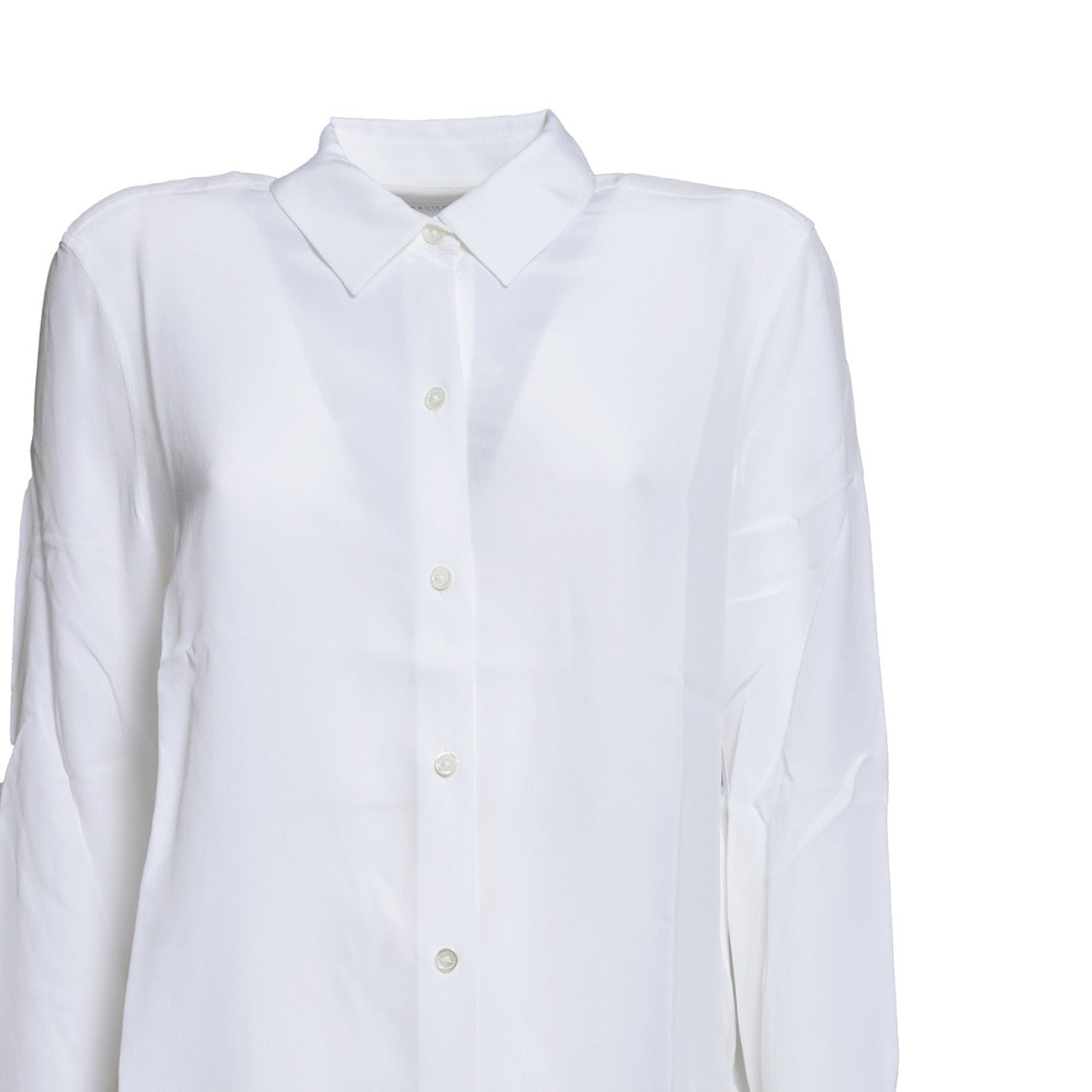 Equipment Essential White Silk Shirt