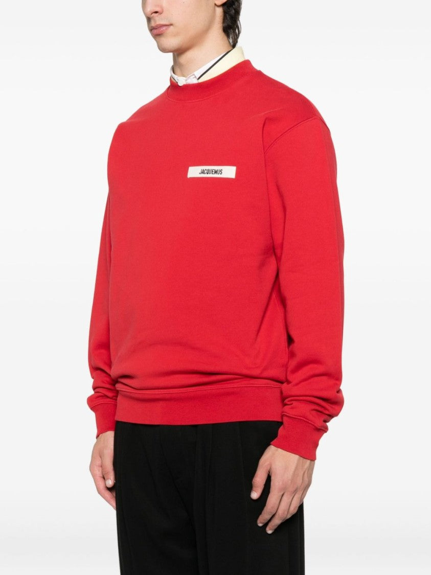 Jacquemus Red Jacquemus Sweatshirt