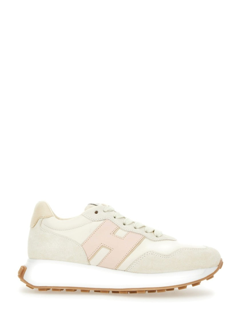 Hogan Low-Top Sneakers With Smooth
