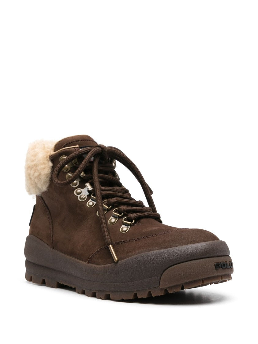 Polo Ralph Lauren High Top Lace Sneakers