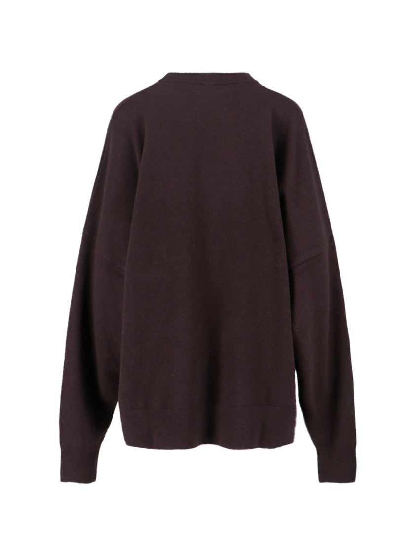Extreme Cashmere N°246 Juna Sweater – Brown