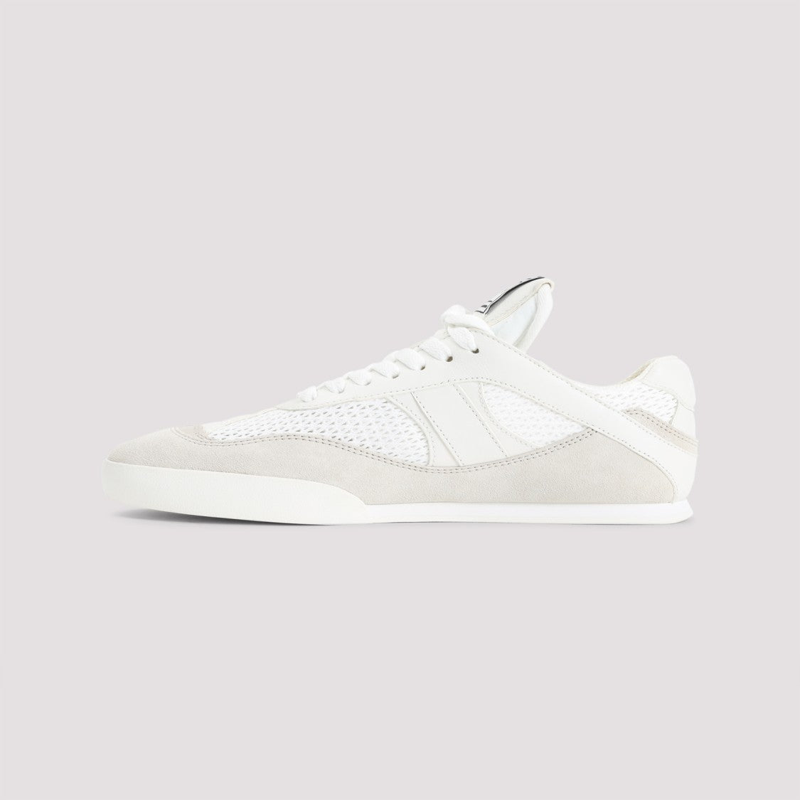 Chloé Nude Tone Sneakers With Mesh
