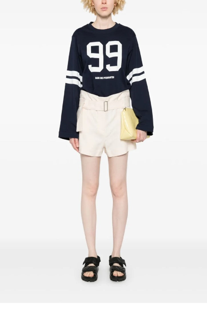 Msgm Mid-Thigh Tailored Bermuda Shorts