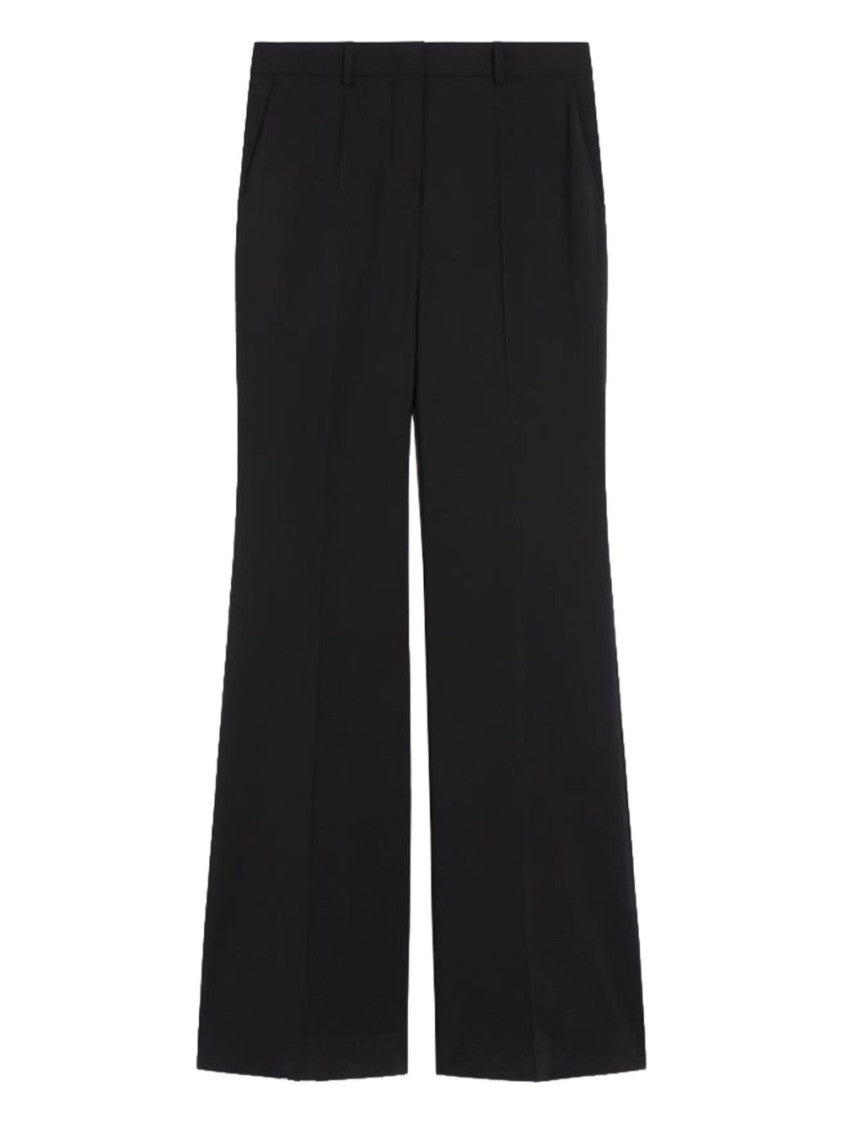 Sportmax Wide-Leg Trousers With High Waist And Tailored Finish