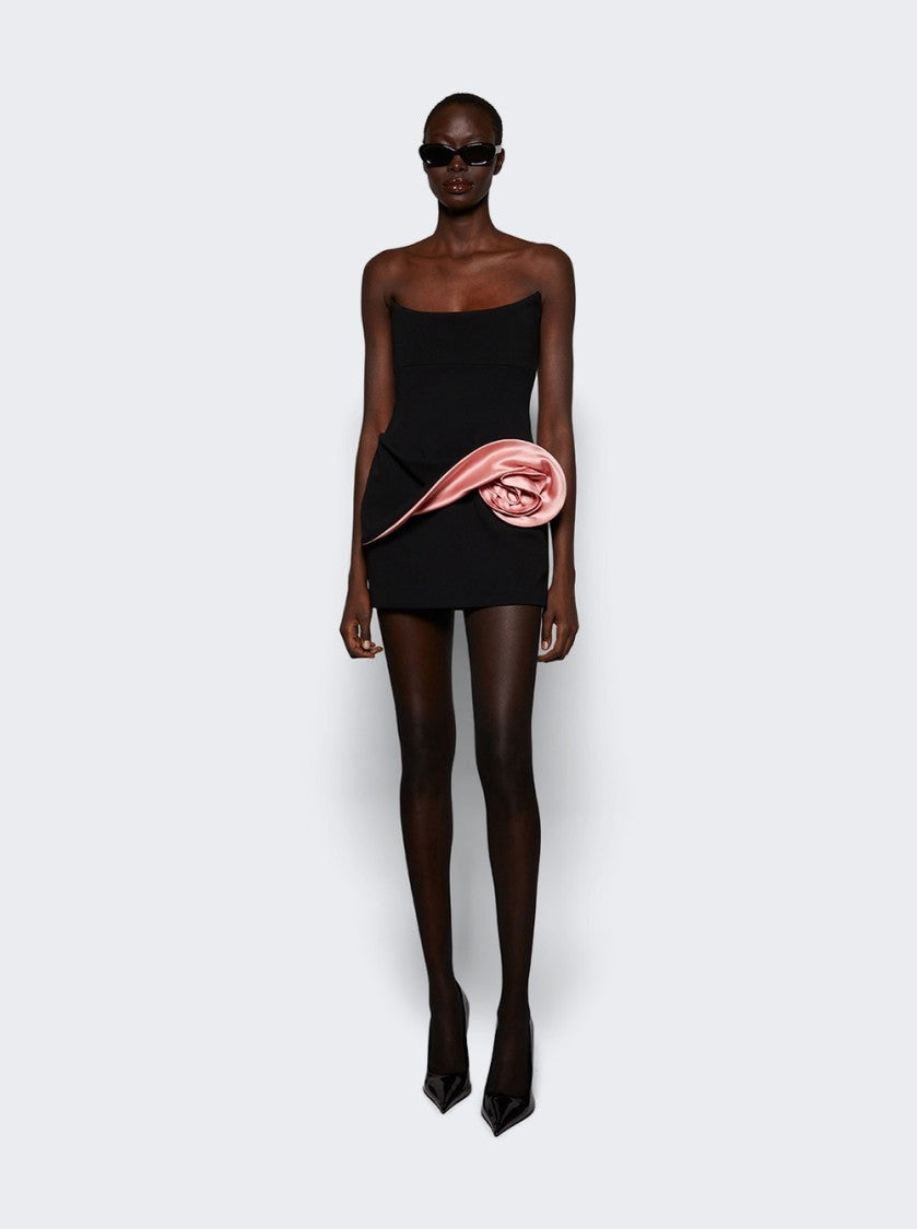 Magda Butrym Bustier Mini Dress Black