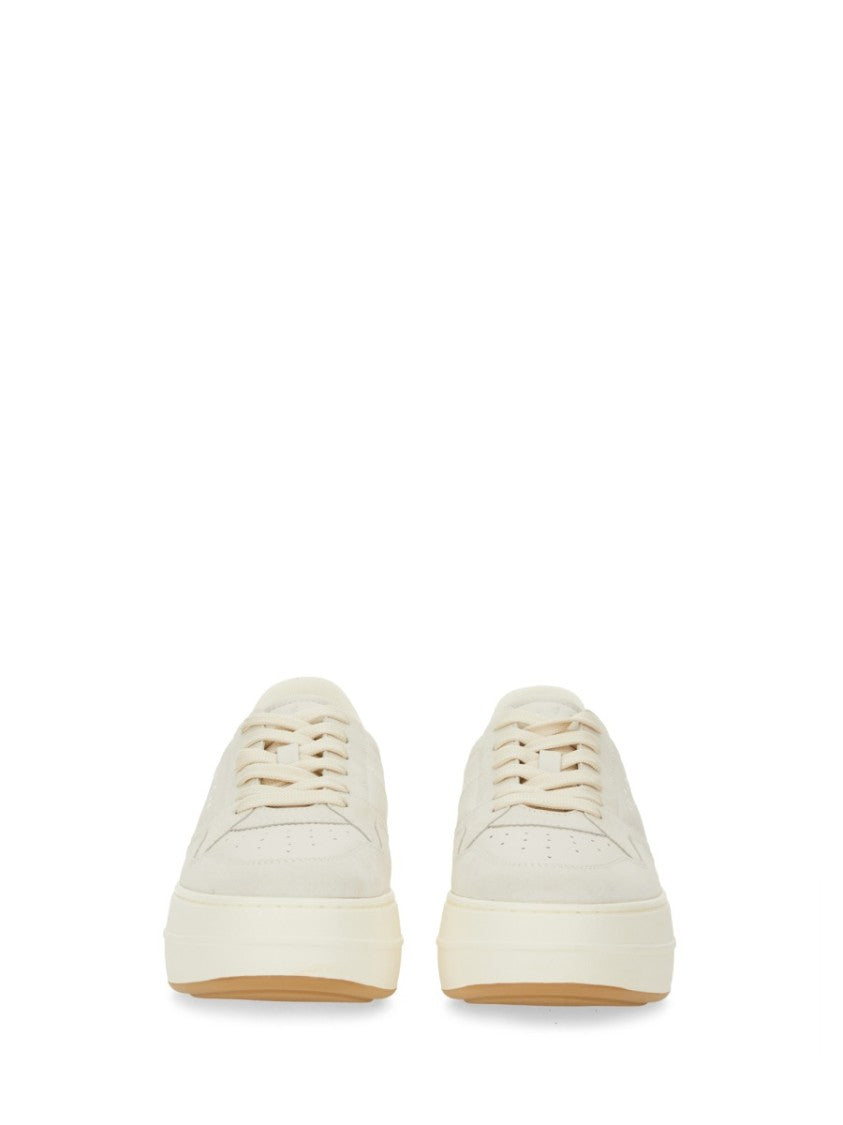 Hogan Elevated Leather Sneakers