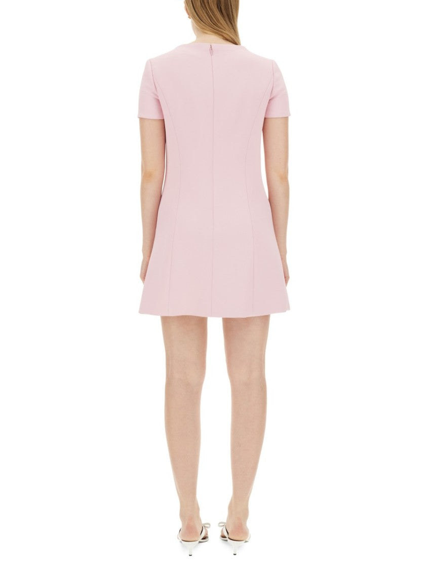Versace Medusa '95 Short-Sleeved Mini Dress