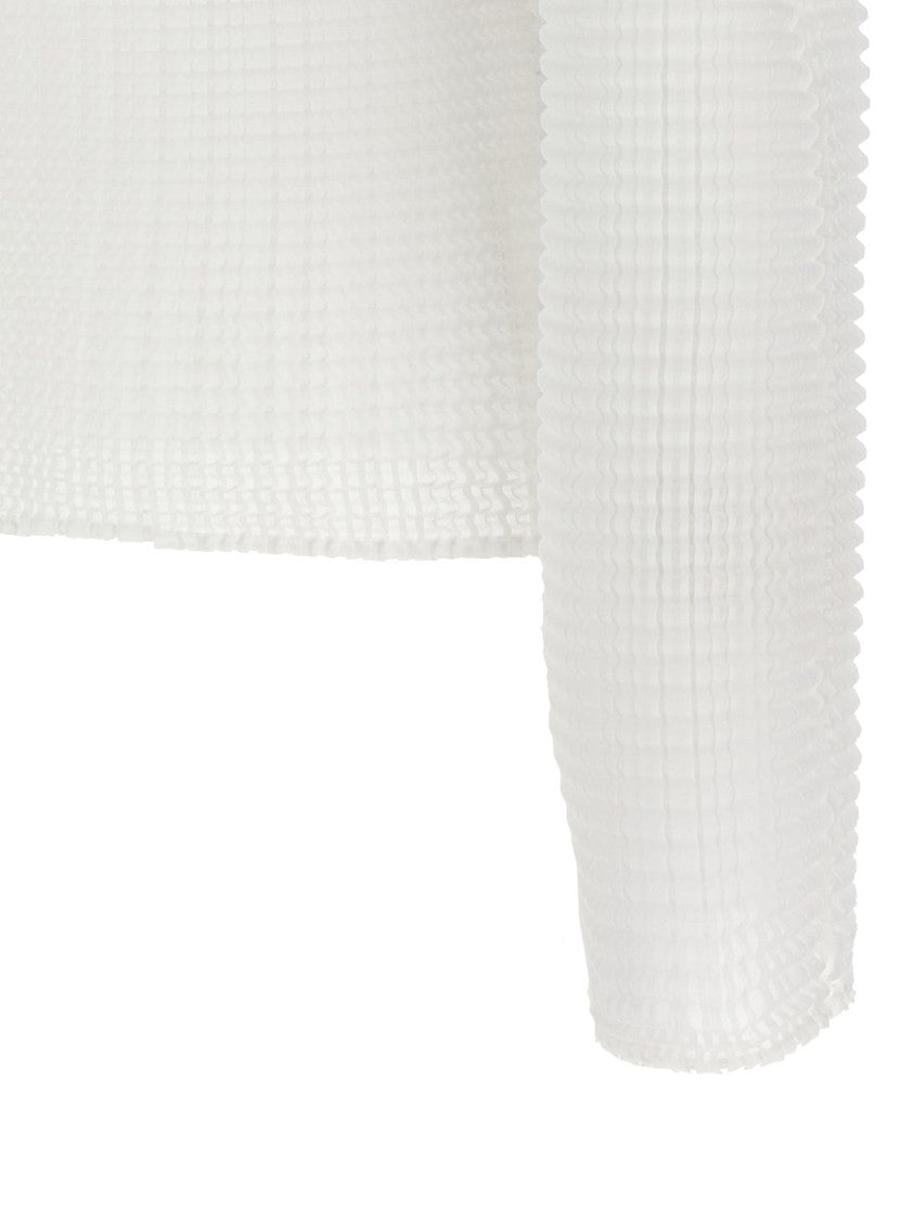 Issey Miyake Wooly Pleats-56' Blouse