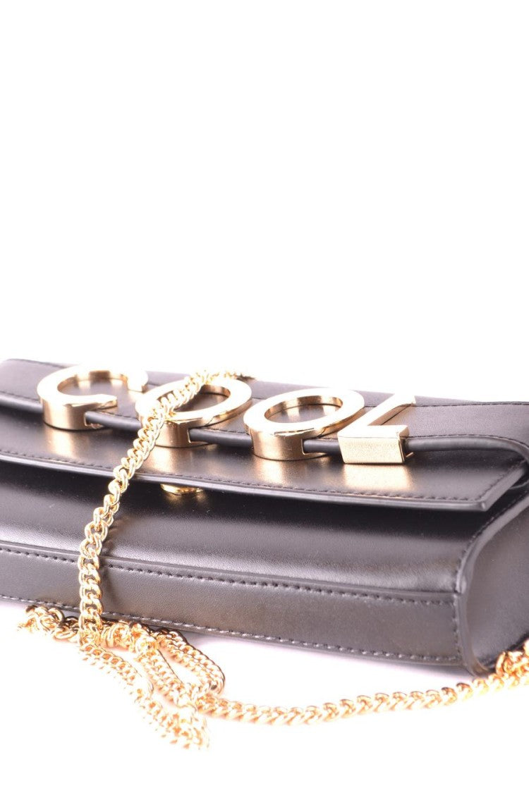 Dsquared2 Black Leather Belt