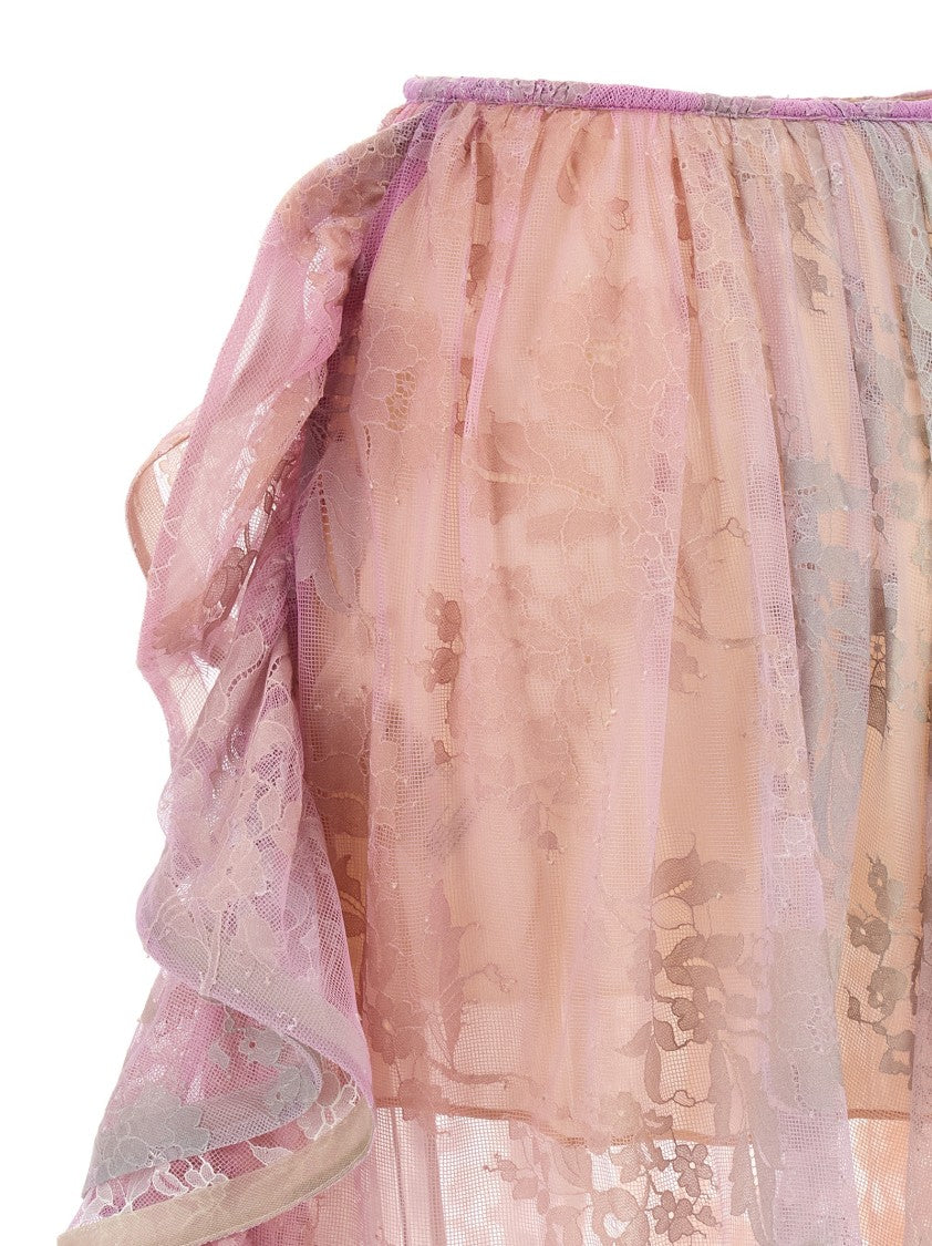 Zimmermann 'Dawning Lace Billow' Skirt