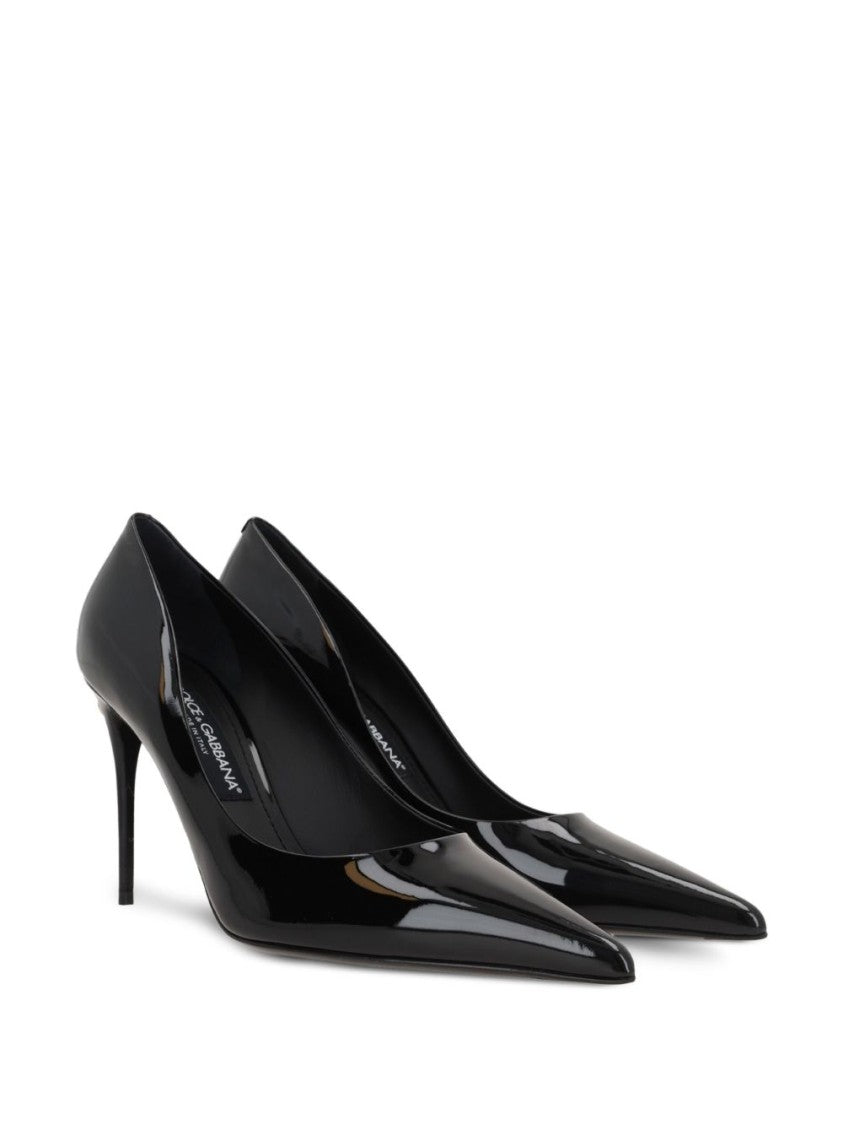 Dolce & Gabbana Black Patent Leather Pumps