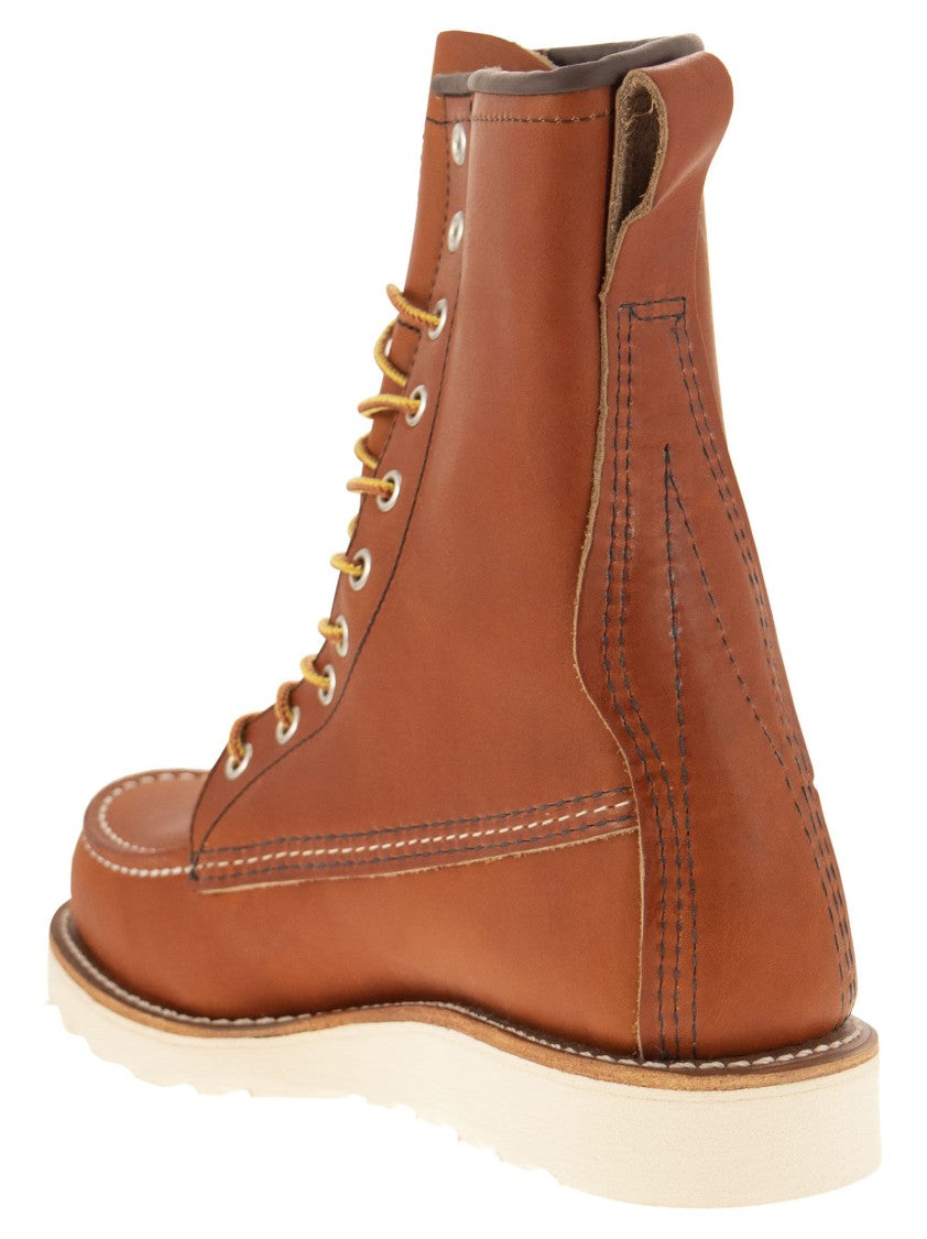 Red Wing Classic Moc - High Leather Lace-Up Boot