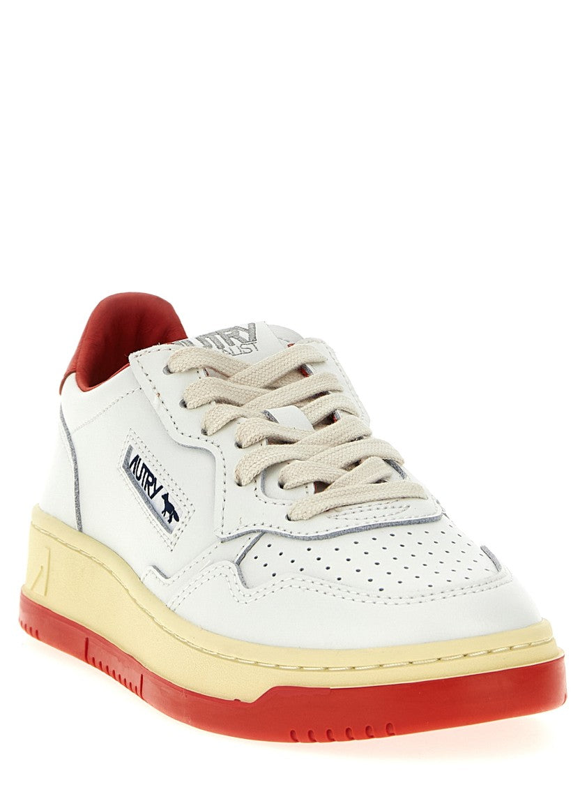 Autry X Maison Kitsuné 'Medalist Low' Sneakers