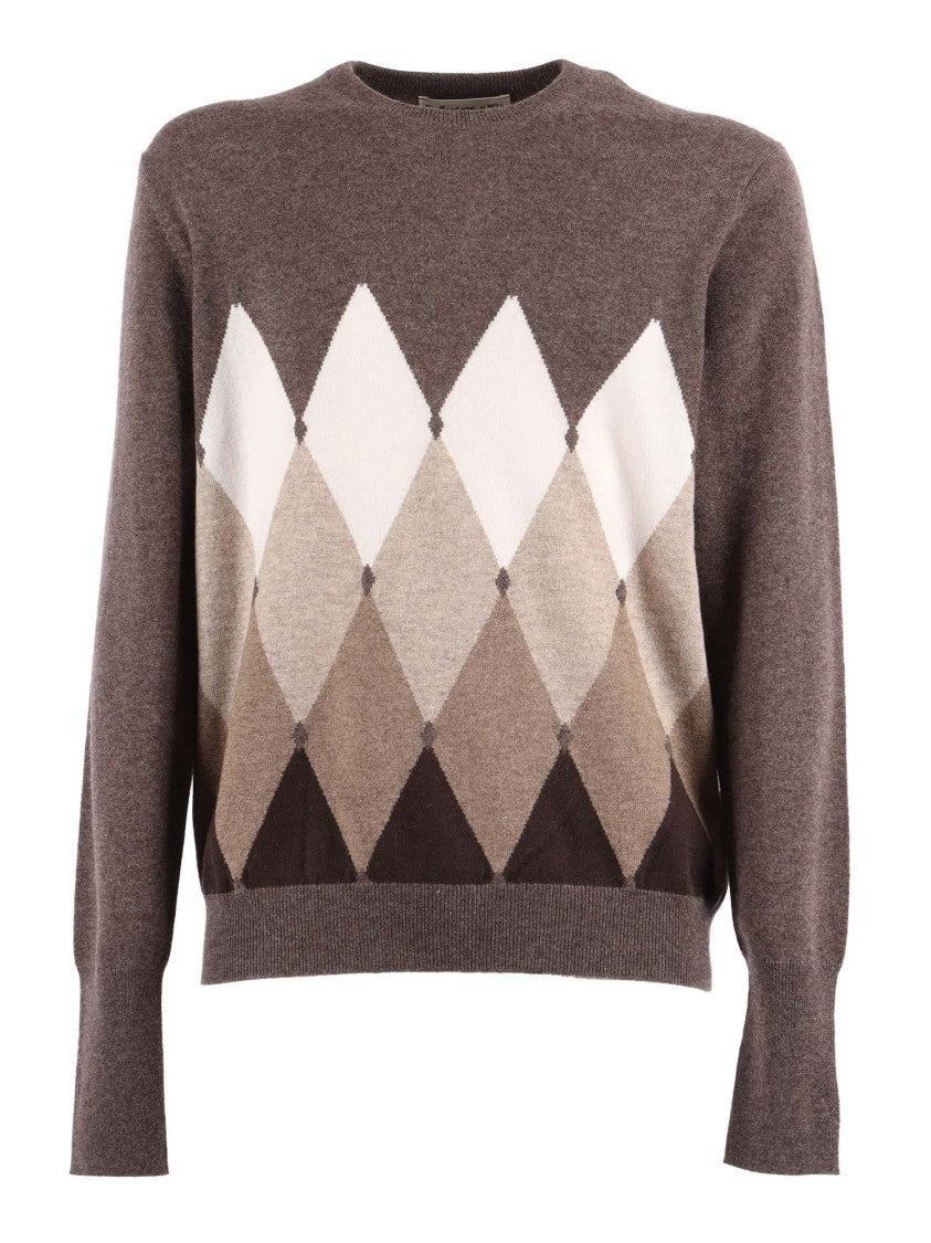 Ballantyne Soft Cashmere Crew Neck Pullover