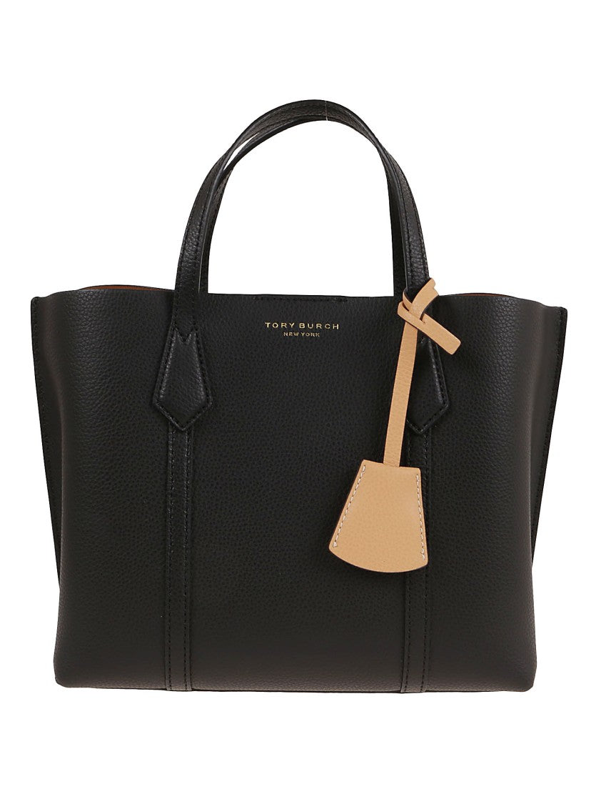Tory Burch Shopping Perry Small In Pelle Martellata Color