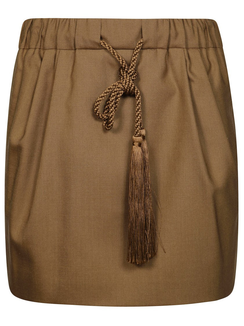 Max Mara Tabarin Mini Skirt