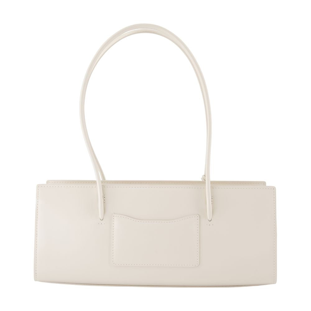 Marc Jacobs Rectangular Calfskin Satchel Shoulder Bag With Mirror Charm