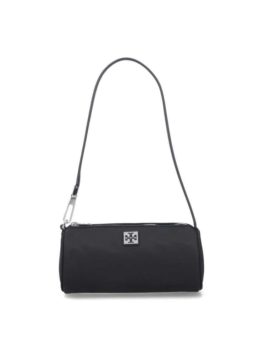 Tory Burch Nylon Shoulder Bag With Adjustable Strap