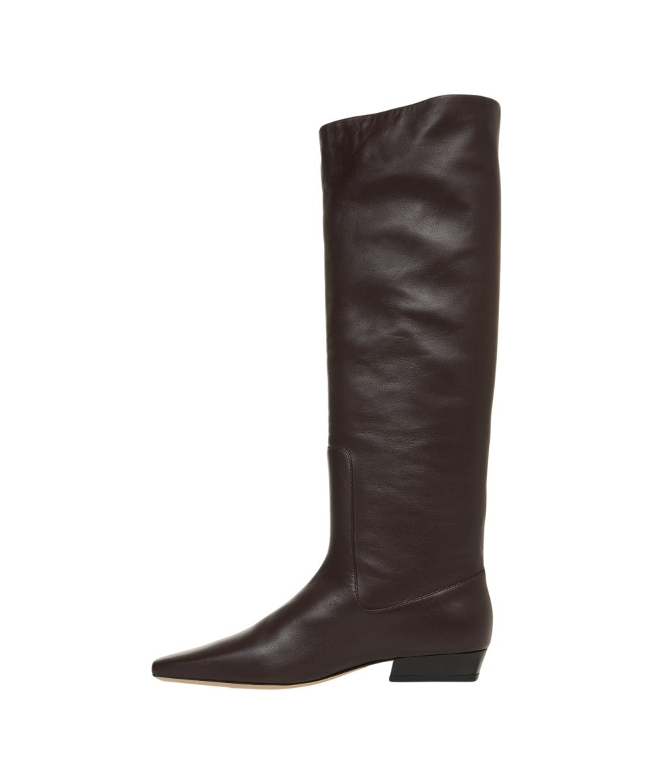 Staud 'Wally' Leather Boots