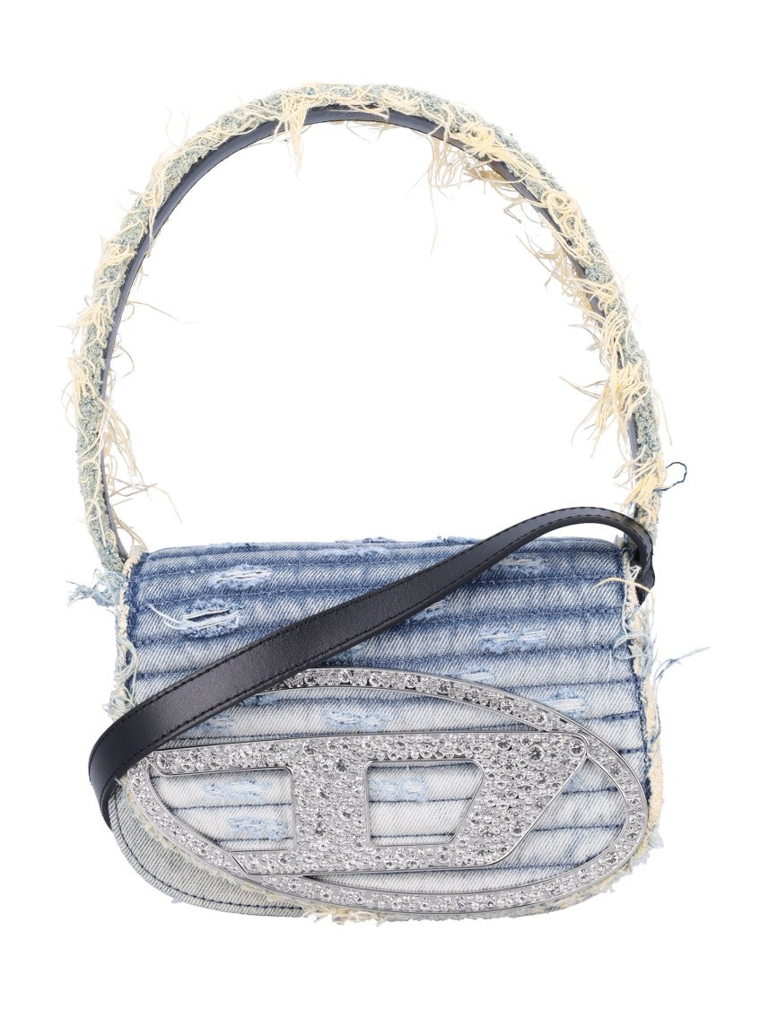 Diesel 1 Dr Denim Crystal