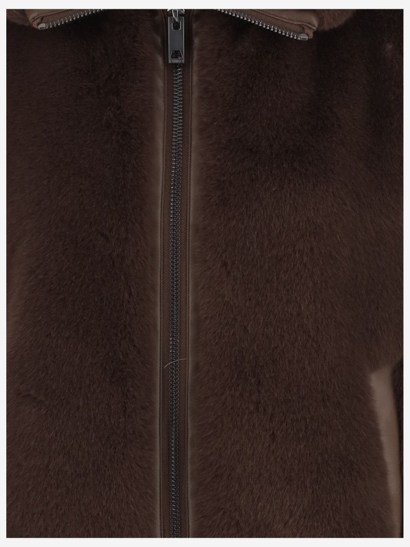 Pinko Deyn Nylon Vest