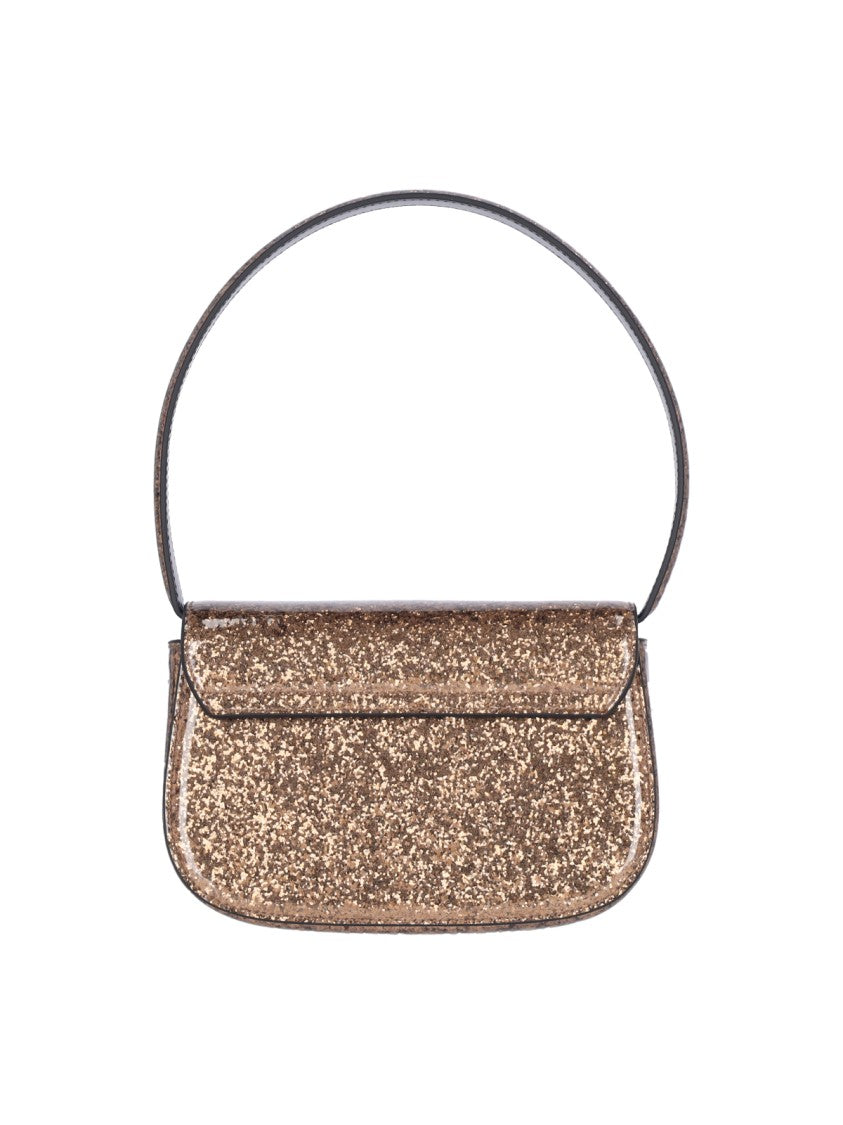 Diesel "1Dr" Shoulder Bag – Brown