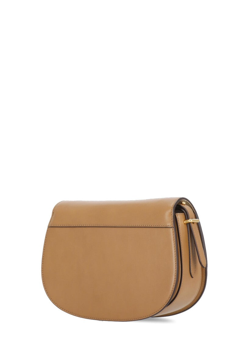 Polo Ralph Lauren Mini Saddle Shoulder Bag